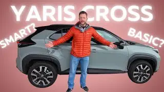 TOYOTA Yaris Cross - Basic of Briljant?
