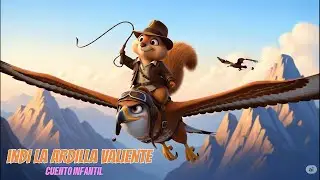La Ardilla Indi y los Tesoros del Mundo 🐿️💎