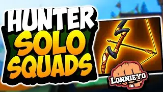 The Hunt Begins - Hunter SOLO vs SQUADS | Realm Royale