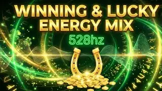 Wealthy Sound - Winning & Lucky Energy Mix | Attract Wealth & Success 528Hz 