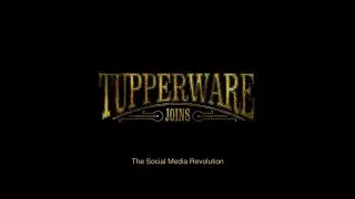 Tupperware Social Media Revolution Facebook Group Promo