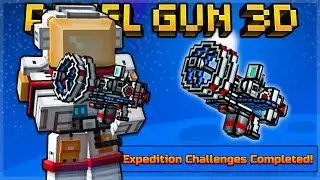 Pixel Gun 3D | Gravitator EXPEDITION CHALLENGES Complete✔️