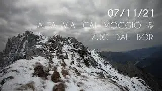Alta Via Cai Moggio & Zuc dal Bor  mt.2195.