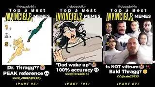 Ranking the Best Invincible Memes COMPILATION Part 4