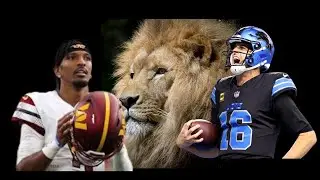 (Jayden) Daniels in the Lions' Den - Commanders vs. Lions