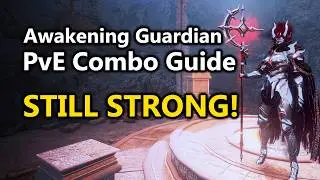 Awakening Guardian PvE Combo Guide (2026) | Black Desert Online