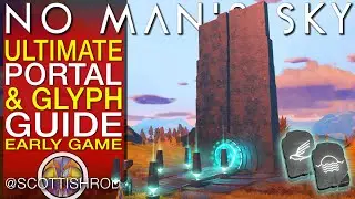 Полный путеводитель по порталам, глифам и идеальным планетам &mdash; обновление No Man's Sky 2024 &mdash; NMS...