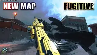 FUGITIVE map | Call of Duty BO6 : Hardpoint Gameplay (No Commentary)