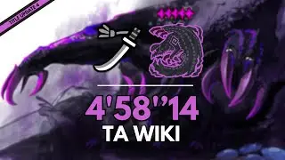 ★9 ✦5 Tempered Gore Magala | Longsword Solo  - 4'58