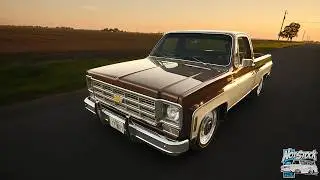 ''77 C10 BBT Fab Shop Truck I Classic Looks, Modern Muscle