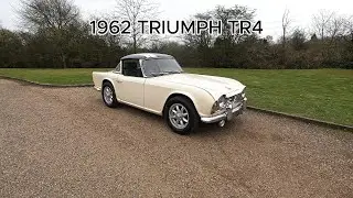 1962 TRIUMPH TR4