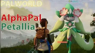 Alpha Pal Petallia - Palworld