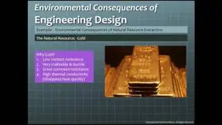 Real World Considerations:  Environmental Consequences (Natural Resource Extraction)