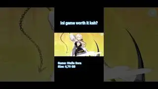 Game ini mirip Blue Archive #stellasora #yostar #animerpg