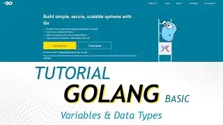 Tutorial Golang - Variables & Data Types #2