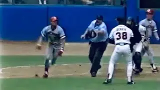 Tracy Jones & Jim Acker Brawl