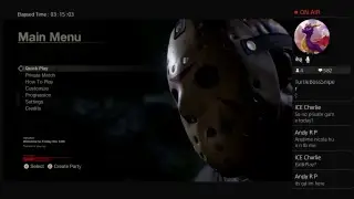 Friday The 13th The Game PS4 LIVE Gameplay | BF vs GF |