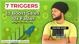 7 Psychological Triggers to Boost Sales 10x Faster | Sales Marketing Magic Tips | Digital Marketing