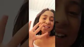 min f&oslash;rste sminke video