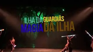 Espet&aacute;culo da Academia Movimento Livre, Ilha da Magia - Guardi&atilde;s da Ilha