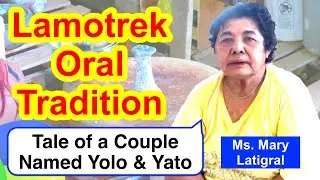 Tale of a Couple Named Yolo and Yato, Lamotrek