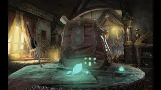 Magical Hunter's Bag (Maya, ZBrush, Substance painter)