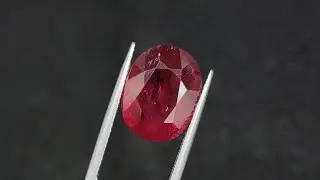 Natural Ruby - {Origin Tanzania} - Weight 11 Carat#ruby #gemstones #gems #gemstone #rubystones