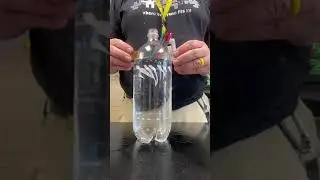 Density and sinking objects Copper vs Aluminum #science