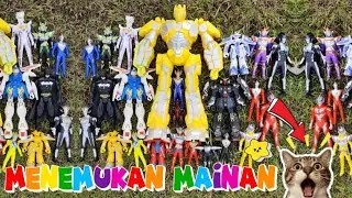 Menemukan mainan Robot Transformer, ultramen, Kamen Rider, Batman, Robot gundam terbaik 2025