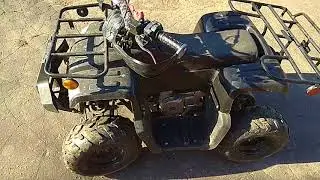 ДЕТСКИЙ И ПОДРОСТКОВЫЙ КВАДРИК ATOMIC SPARK 110кубов!