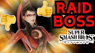 Raid Boss BAYONETTA | OP or TRASH | #SmashBros