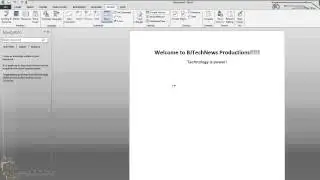 Microsoft Office 2013 - Word 2013: Inserting & Reading Comments | Tracking & Changes and Conversations