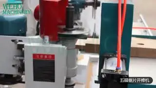 semi automatic tenoning cheap wood tenoner square tenon mortise making machine  MD2018