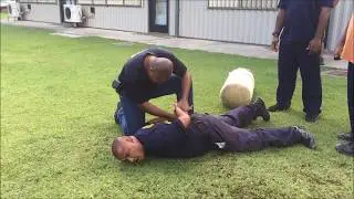 Yap State Police 2016 Police Academy 1st Cycle