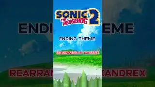 ENDING THEME (SONIC THE HEDGEHOG 2) - СКОРО #shorts #rock #minecraft #music #sonic #games #sega