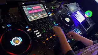 Techno 4deck mix 🙄🥳 #DJ #djremix #djviral 