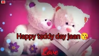 🧸😘 Teddy day jaan | ❤ Teddy day jaan shayari status 2023 | 10th february status 2023 |