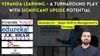 Veranda Learning - Demerger = Game Changer for Veranda Learning?| Targeting 5-7x Growth