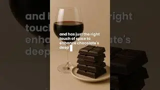 Dark Chocolate and Zinfandel wine pairing  #wine #blogreading
