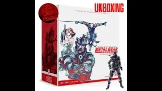 Metal Gear Solid - The Board Game | Unboxing