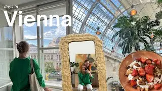 days in vienna 💌 | art, thrifting & good food