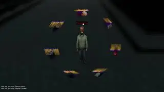 Industrial Nightmare: Slot-based equipment and clothing prototype