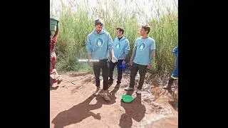 Mr Beast Provided Clean Water to Poor People's ❤️ #mrbeast #shorts #teamwater