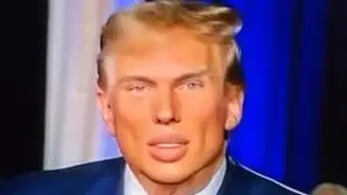Donald Trump Mewing 2