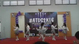 AppleG @Action Team Dance Competition - Introduceing Member + Rough Dance Cover GFRIEND (not HD)