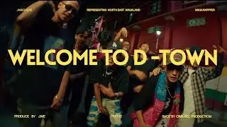 Jameskeps & Naga rapper -                         WELCOME TO D-TOWN |  Teaser out Now| 2025   