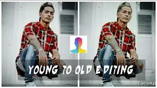 Young To Old Latest Editing Tutorial | Edit Photo Just 1 Click | Face App Tutorial |