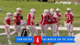 AFI top 5 plays August 7th / 8th (GFL & IFAF European Championships)
