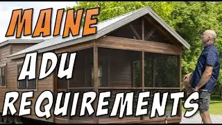 Accessory Dwelling Units or ADU Rules in Maine | ADU Dealers in Maine | ADU Builders in Maine