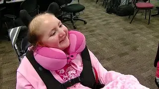 Rockford teen's positive spirit shines despite brain cancer battle